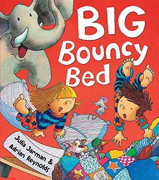 portada Big Bouncy Bed (en Inglés)