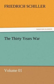 portada the thirty years war - volume 01 (in English)