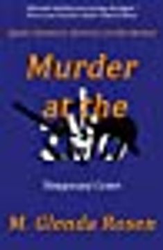 portada Murder at the zoo (1) (Agatha, Raymond, Sherlock, & me Mystery) (en Inglés)
