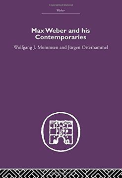 portada Max Weber and his Contempories (en Inglés)