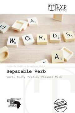 separable verb (en Inglés)
