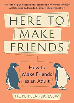 portada Here to Make Friends (en Inglés)