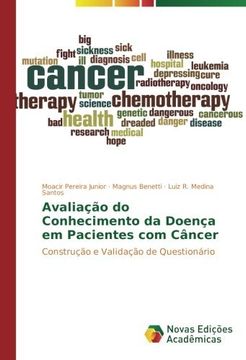 portada Avaliação do Conhecimento da Doença em Pacientes com Câncer: Construção e Validação de Questionário (Portuguese Edition)