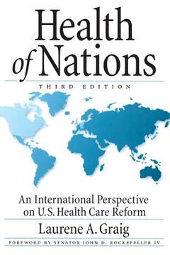 portada health of nations: an international perspective on us health care reform, 3d edition (en Inglés)