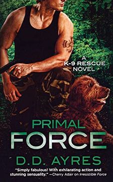 portada Primal Force (en Inglés)
