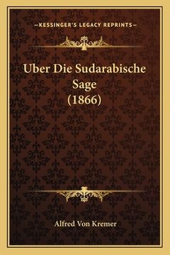 portada Uber Die Sudarabische Sage (1866) (en Alemán)
