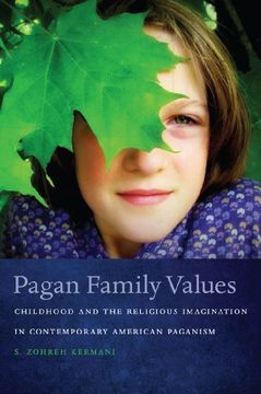 portada Pagan Family Values: Childhood and the Religious Imagination in Contemporary American Paganism (New and Alternative Religions) 