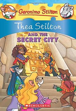portada Thea Stilton and the Secret City (en Inglés)