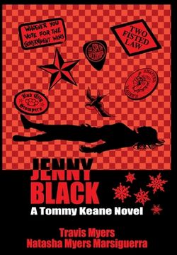 portada Jenny Black: A Tommy Keane Novel (3) (en Inglés)