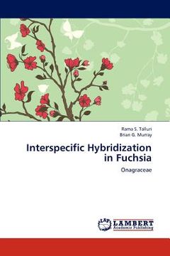 portada interspecific hybridization in fuchsia (en Inglés)