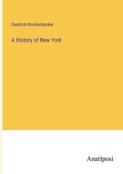 portada A History of New York (en Inglés)