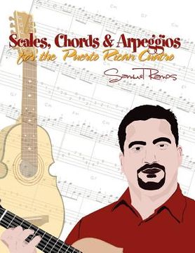 portada scales, chords & arpeggios for the puerto rican cuatro (in English)
