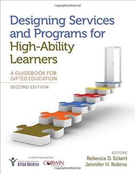 portada Designing Services and Programs for High-Ability Learners: A Guid for Gifted Education