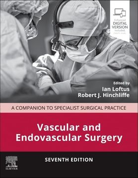 portada Vascular and Endovascular Surgery: A Companion to Specialist Surgical Practice (en Inglés)