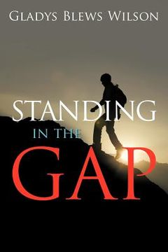 portada standing in the gap (en Inglés)