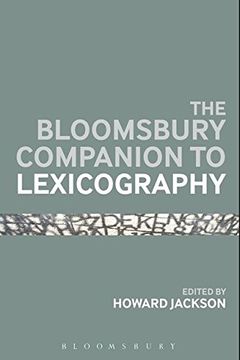 portada The Bloomsbury Companion To Lexicography (Bloomsbury Companions)