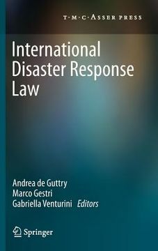 portada international disaster response law (in English)