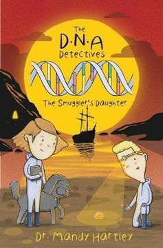 portada The Dna Detectives The Smuggler's Daughter (en Inglés)