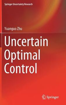 portada Uncertain Optimal Control (en Inglés)