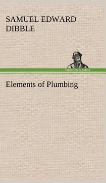 portada elements of plumbing (en Inglés)
