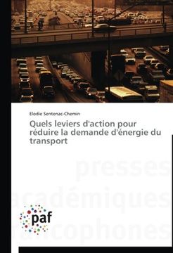 portada Quels Leviers D'Action Pour Reduire La Demande D'Energie Du Transport