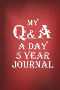 portada Q&a a day Journal 5 Year (en Inglés)