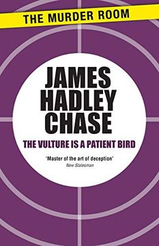 portada The Vulture is a Patient Bird (Murder Room) (in English)