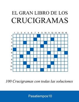 portada El Gran Libro De Los Crucigramas (spanish Edition) (in Spanish)