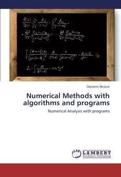 portada Numerical Methods with algorithms and programs: Numerical Analysis with programs