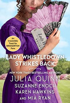 portada Lady Whistledown Strikes Back (en Inglés)