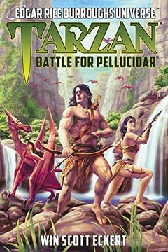portada Tarzan: Battle for Pellucidar (Edgar Rice Burroughs Universe) (2) (en Inglés)