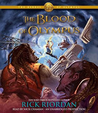 portada The Heroes of Olympus, Book Five: The Blood of Olympus ()