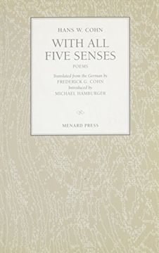 portada With all Five Senses: Poems