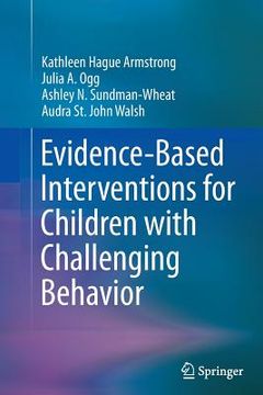 portada Evidence-Based Interventions for Children with Challenging Behavior (en Inglés)