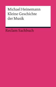 portada Kleine Geschichte der Musik (en Alemán)