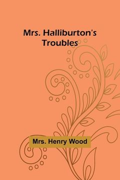 portada Mrs. Halliburton's Troubles (en Inglés)