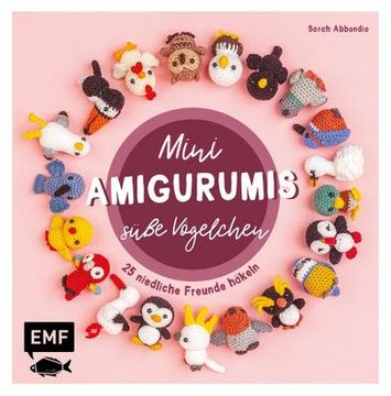 portada Mini-Amigurumis - Süße Vögelchen (en Alemán)