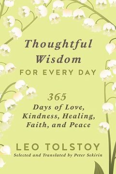 portada Thoughtful Wisdom for Every Day: 365 Days of Love, Kindness, Healing, Faith, and Peace (in English)
