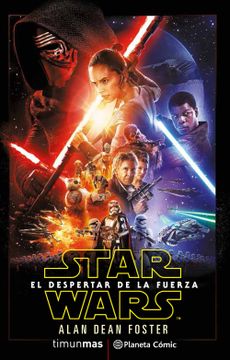 portada Star Wars el Despertar de la Fuerza (in Spanish)