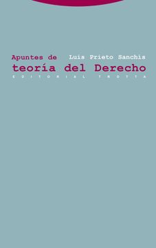 portada Apuntes de Teoria del Derecho (in Spanish)
