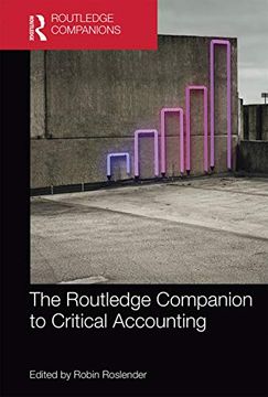 portada The Routledge Companion to Critical Accounting (Routledge Companions in Business, Management and Marketing) (in English)