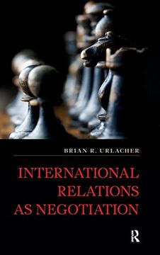 portada International Relations as Negotiation (International Studies Intensives)