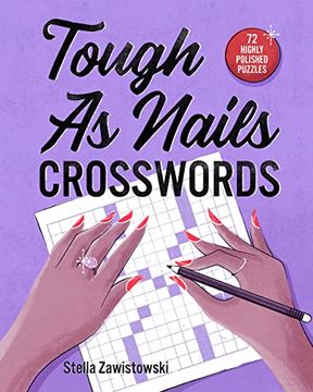 portada Tough as Nails Crosswords (en Inglés)
