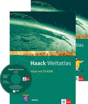 portada Haack Weltatlas für die Sekundarstufe i. Arbeitsheft mit Cd-Rom. Ausgabe für Hessen (in German)