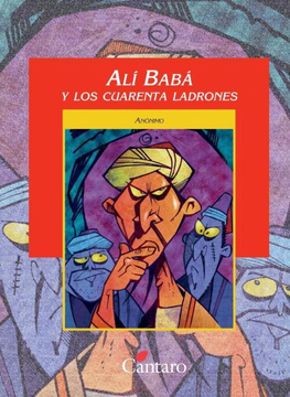 portada Ali Baba y los Cuarenta Ladrones