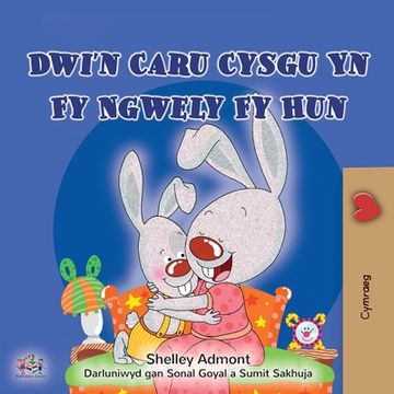 portada I Love to Sleep in My Own Bed (Welsh Children's Book)