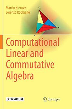 portada Computational Linear and Commutative Algebra
