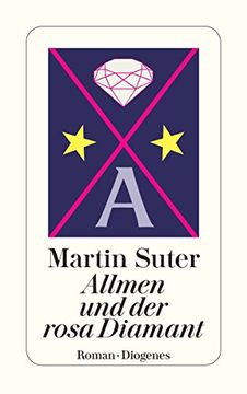 portada Allmen und der Rosa Diamant (in German)