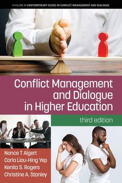 portada Conflict Management and Dialogue in Higher Education