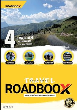portada ROADBOOX Travel: Planen-Erleben-Bewerten-Erinnern (en Alemán)